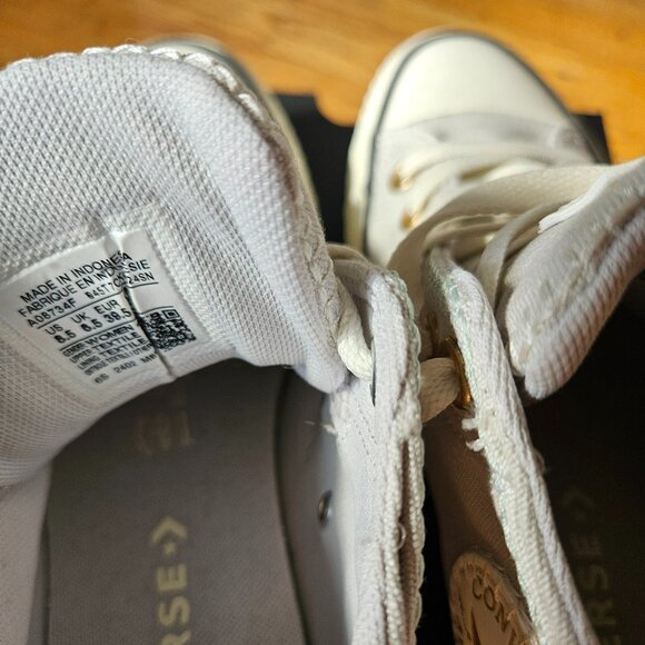 Women's Converse Chuck Taylor All Star Madison Mid Sneakers 8.5 - Picture 10 of 10